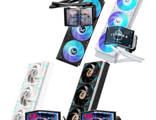 TCOMAS鈦鉭 NEOX (PRO) 360 水冷散熱器/6.67吋曲面液晶