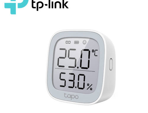 TP-Link Tapo T315 智慧溫濕度感測器/需搭配H200網關/智慧家庭設備